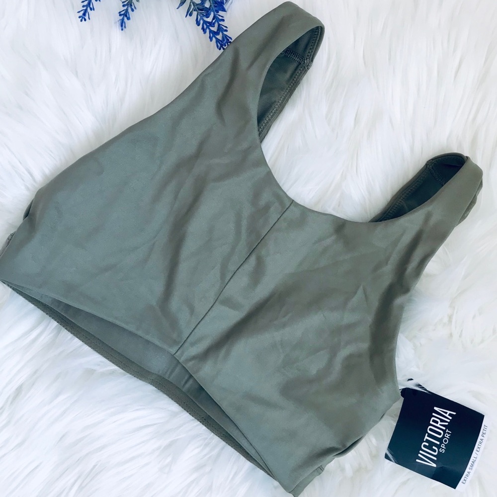 VICTORIA'S SECRET Shine Sports Bra XS NWT - Picture 4 of 6
